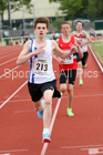 Boys under-15s 1500 metres, North Eastern Track and Fields Champs., Middlesbrough. Photo: David T. Hewitson/Sports for All Pics